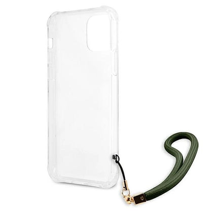Guess GUHCP12MKSARKA iPhone 12/12 Pro 6.1" green/khaki hardcase Camo Collection_6