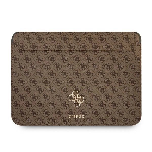 Guess 4G Big Logo case for a 13" laptop - brown_0