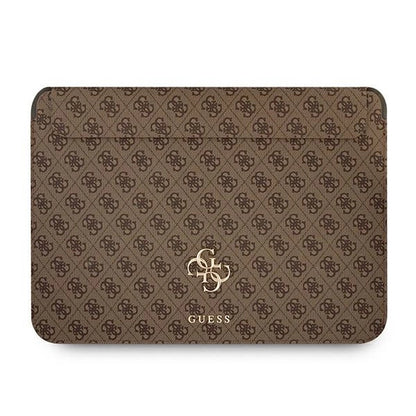 Guess 4G Big Logo case for a 13" laptop - brown_0