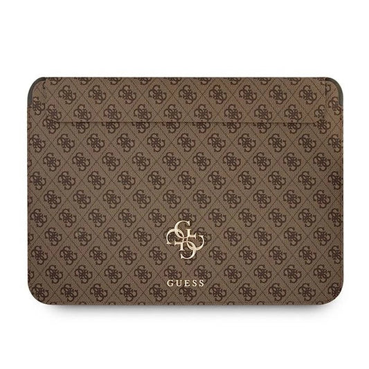 Guess 4G Big Logo case for a 13" laptop - brown_0