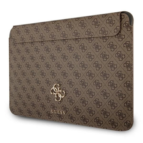 Guess 4G Big Logo case for a 13" laptop - brown_1