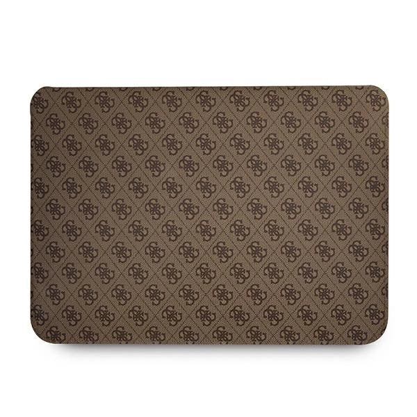 Guess 4G Big Logo case for a 13" laptop - brown_2