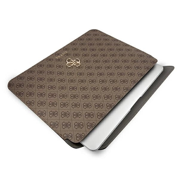 Guess 4G Big Logo case for a 13" laptop - brown_3