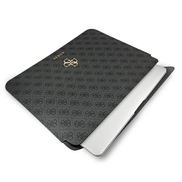 Guess 4G Big Logo case for a 13" laptop - gray_3