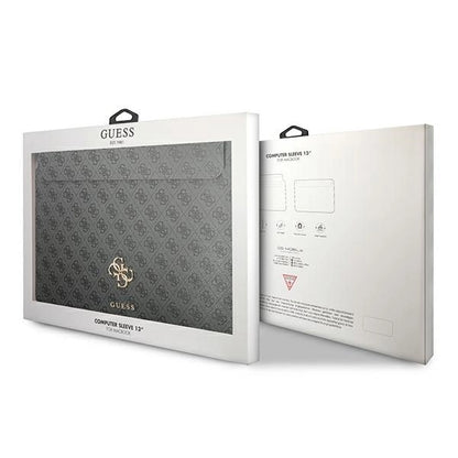 Guess 4G Big Logo case for a 13" laptop - gray_4