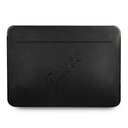 Guess Saffiano Script cover for a 13" laptop - black_0