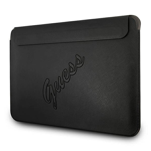 Guess Saffiano Script cover for a 13" laptop - black_1