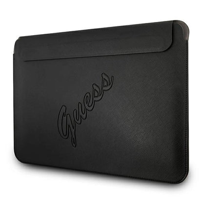 Guess Saffiano Script cover for a 13" laptop - black_1