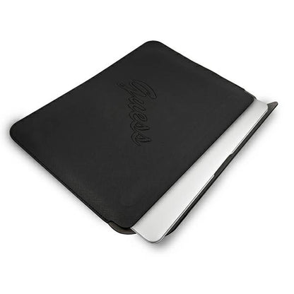 Guess Saffiano Script cover for a 13" laptop - black_3