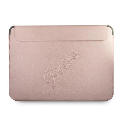 Guess Saffiano Script cover for a 13&quot; laptop - pink_0