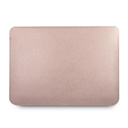 Guess Saffiano Script cover for a 13&quot; laptop - pink_2