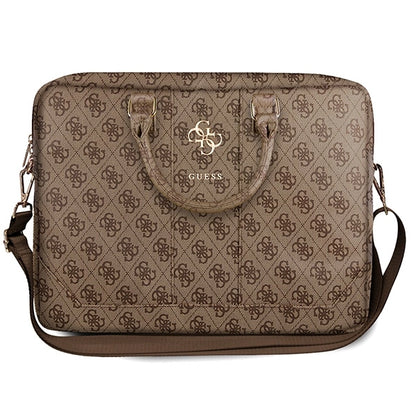 Guess 4G Big Logo bag for a 16'' laptop - brown_0