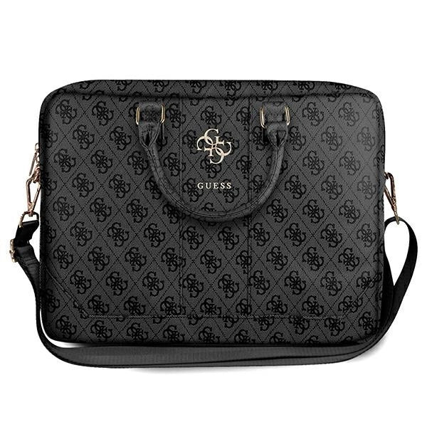 Guess 4G Big Logo bag for a 16'' laptop - gray_0