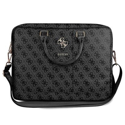 Guess 4G Big Logo bag for a 16'' laptop - gray_0