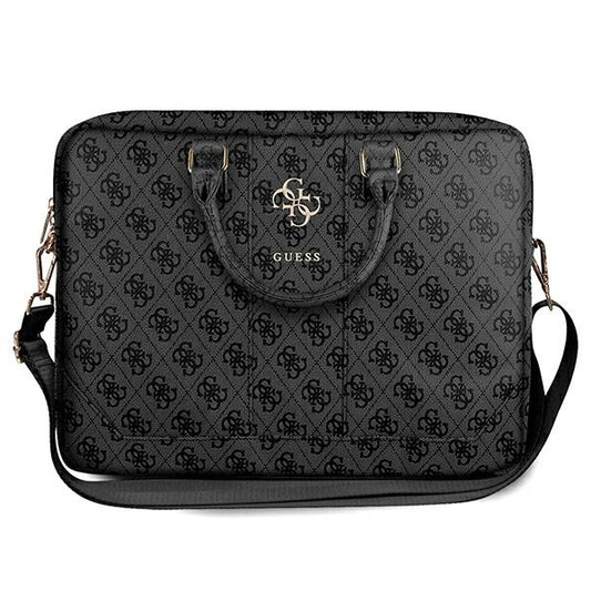 Guess 4G Big Logo bag for a 16'' laptop - gray_0
