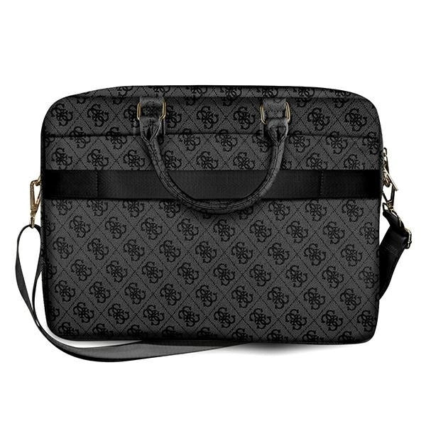 Guess 4G Big Logo bag for a 16'' laptop - gray_1