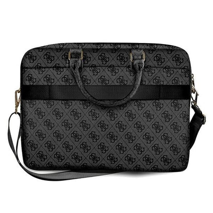 Guess 4G Big Logo bag for a 16'' laptop - gray_1