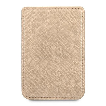 Guess Wallet Card Slot GUWMSSASLGO MagSafe Saffiano gold/gold_2