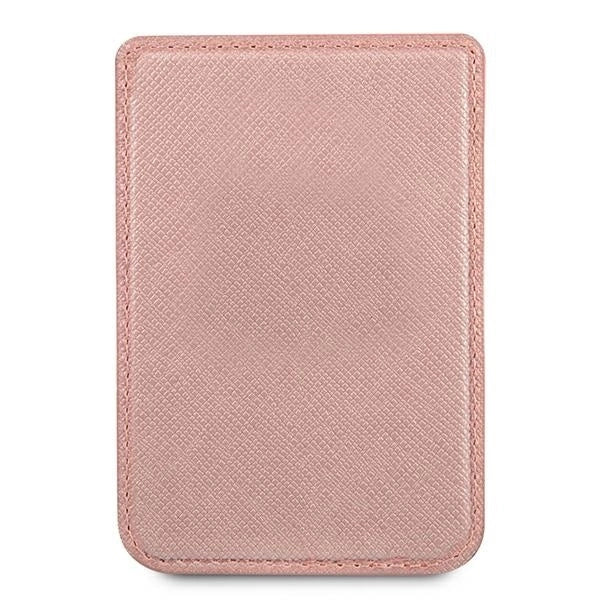 Guess Wallet Card Slot GUWMSSASLPI MagSafe Saffiano pink/pink_2
