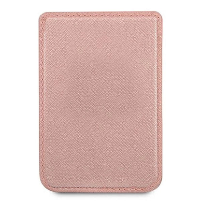 Guess Wallet Card Slot GUWMSSASLPI MagSafe Saffiano pink/pink_2