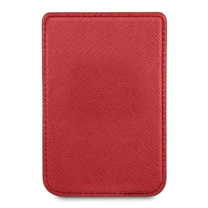 Guess Wallet Card Slot GUWMSSASLRE MagSafe Saffiano red/red_2