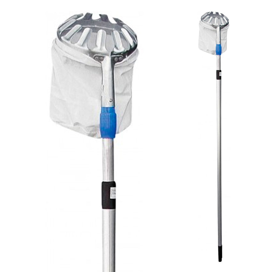 Recolhedor de frutas telescÃ³pico extensÃ­vel de 130-240cm grouw_0