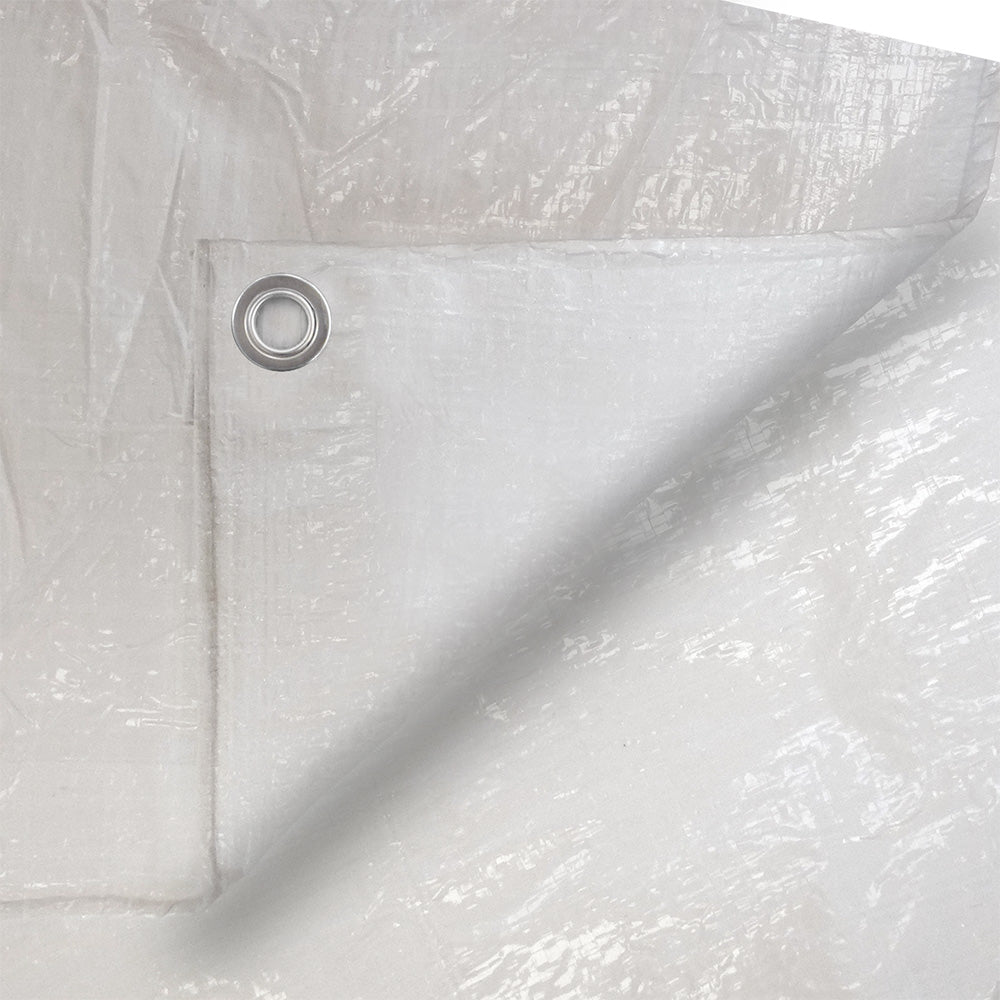 Toldo 4x5m de dupla cara. cor branco. densidade 90g/mÂ² edm_0