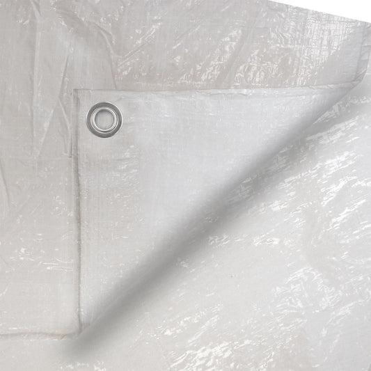 Toldo 4x5m de dupla cara. cor branco. densidade 90g/mÂ² edm_0
