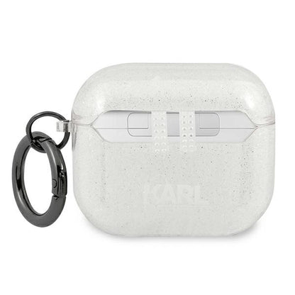 Karl Lagerfeld KLA3UCHGS AirPods 3 cover srebrny/silver Glitter Choupette_1