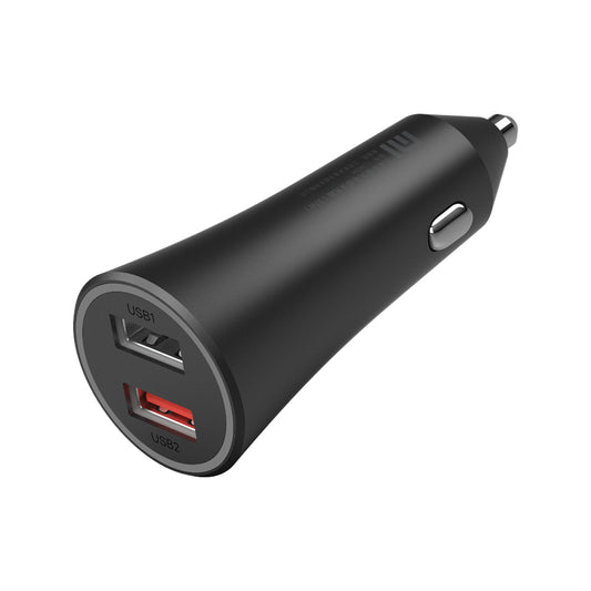 Carregador de Carro Xiaomi Mi 37W Dual-Port / Preto / AC03253094_0