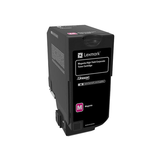 Cartucho Lexmark / Magenta / 74C2SME_0