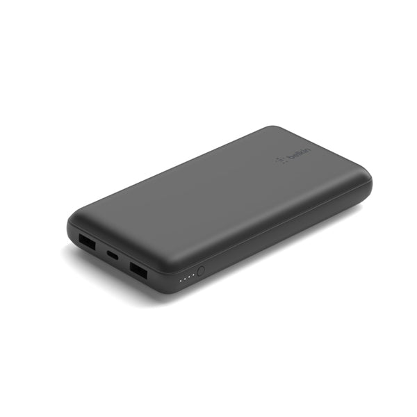 POWERBANK 15W 20K CON CAVO USB-A USB-C - NERO_1