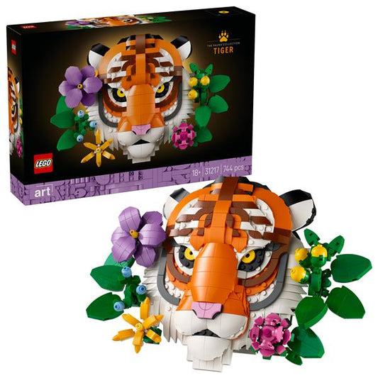 Konstruktionsspielzeug LEGO / Tigre / 31217 Art Fauna Collection_0