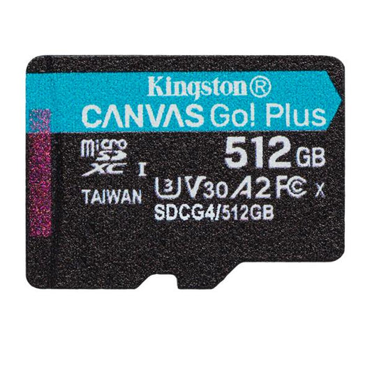 MicroSD Canvas Go! Plus 512GB (SDCG4/512GBSP)_0