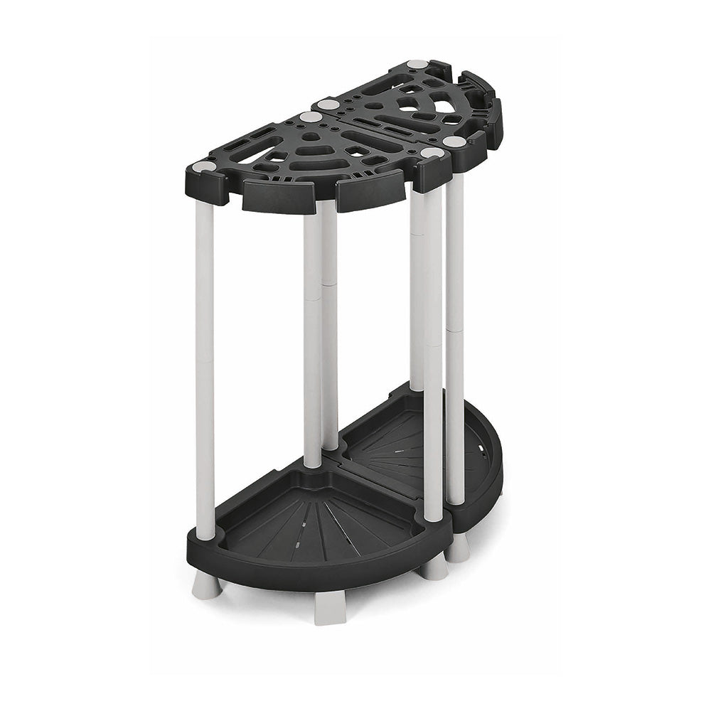 Suporte de ferramentas de jardim de alumÃ­nio/pvc 73x37.5x77.5cm progarden_0