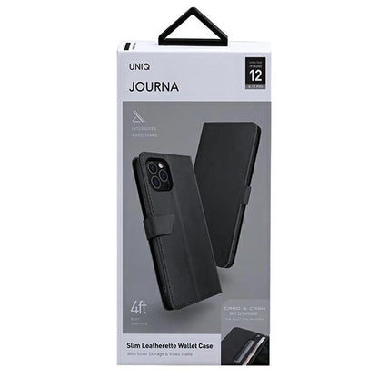 Uniq Journa case for iPhone 12 / iPhone 12 Pro - gray_8