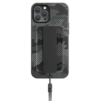 Uniq Heldro case for iPhone 12 / iPhone 12 Pro - black camouflage_0