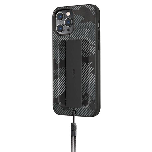 Uniq Heldro case for iPhone 12 / iPhone 12 Pro - black camouflage_1