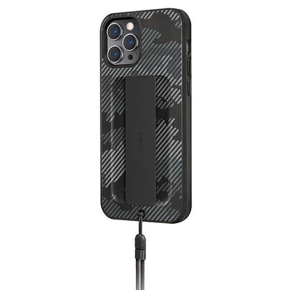 Uniq Heldro case for iPhone 12 / iPhone 12 Pro - black camouflage_1