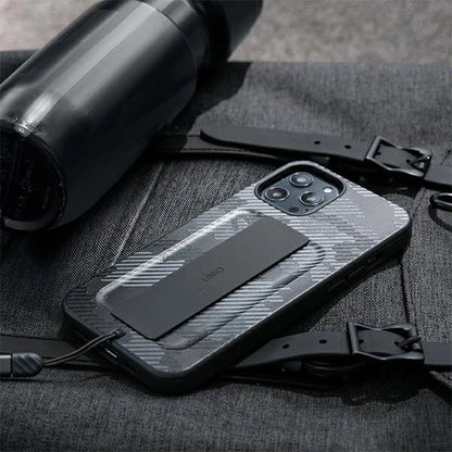 Uniq Heldro case for iPhone 12 / iPhone 12 Pro - black camouflage_5