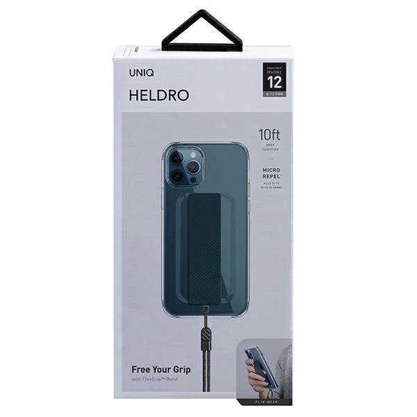 Uniq Heldro case for iPhone 12 / iPhone 12 Pro - transparent_1