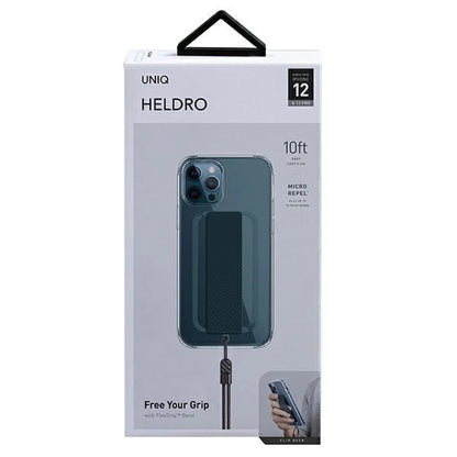 Uniq Heldro case for iPhone 12 / iPhone 12 Pro - transparent_1