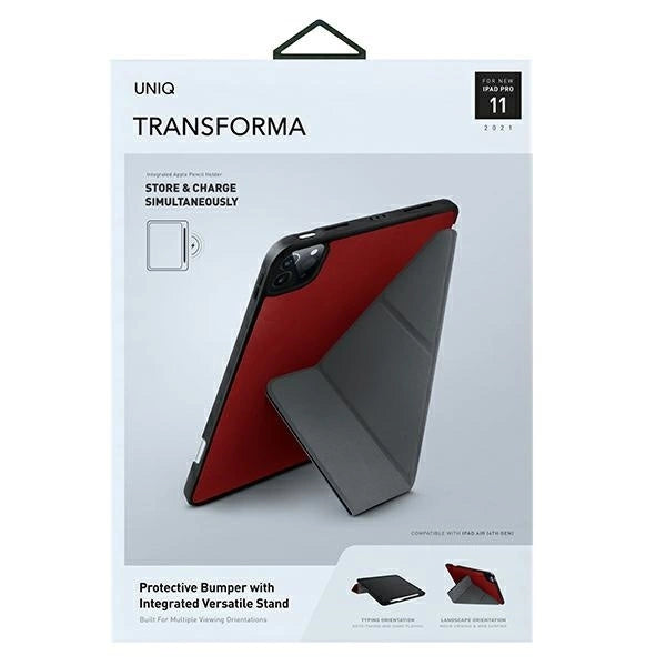 Uniq Transforma case for iPad Pro 11'' (2021) - red_5