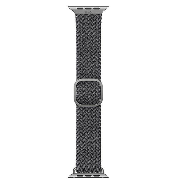 Uniq Aspen Braided Strap for Apple Watch 1/2/3/4/5/6/7/8/SE/SE2 40/38/41mm - Gray_5