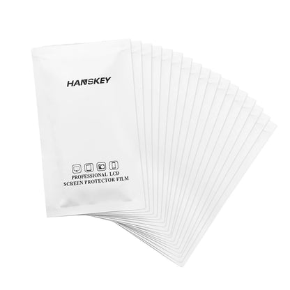 40 pcs Instalation kit for hydrogel screen protector (dust absorber, anti-static cleaning wipe, scraper)_0