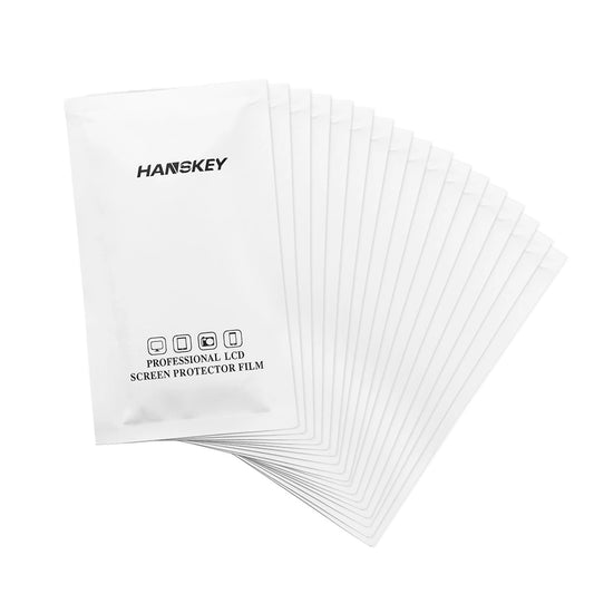 40 pcs Instalation kit for hydrogel screen protector (dust absorber, anti-static cleaning wipe, scraper)_0