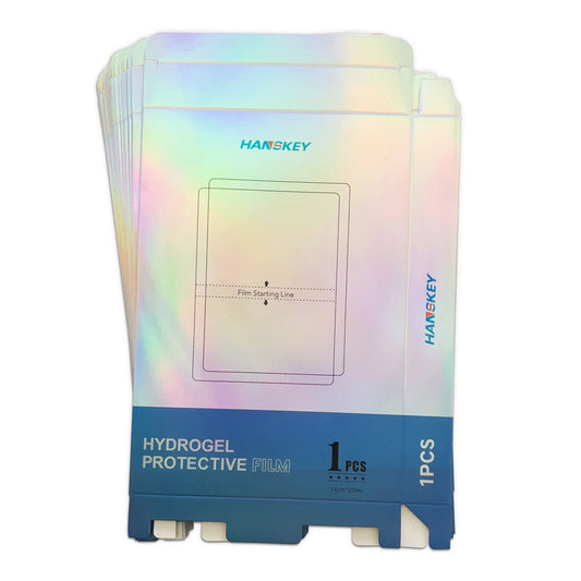 50 pcs Package box for plotter cutted foil (20cm x 14cm)_0