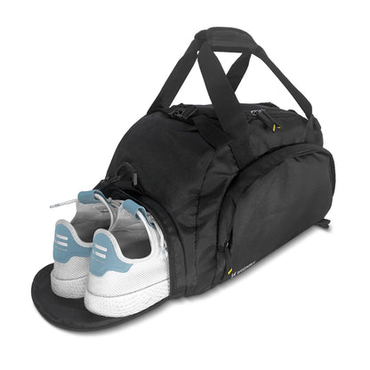 Wozinsky Travel Sports Bag Backpack Hand Luggage Bag 40x20x25 cm for Airplane Black (WSB-B01)_10