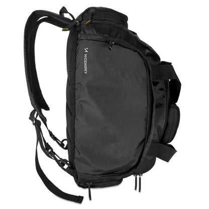 Wozinsky Travel Sports Bag Backpack Hand Luggage Bag 40x20x25 cm for Airplane Black (WSB-B01)_5