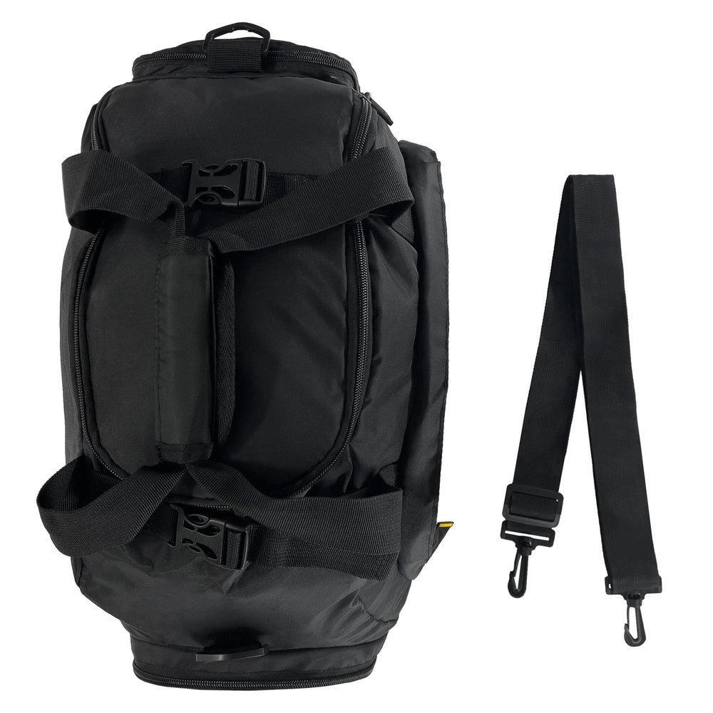 Wozinsky Travel Sports Bag Backpack Hand Luggage Bag 40x20x25 cm for Airplane Black (WSB-B01)_4